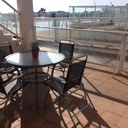 Bonito Apartamento En Primera Linea De Campo De Golf Y Vistas Al Mar Mojacar Exterior photo