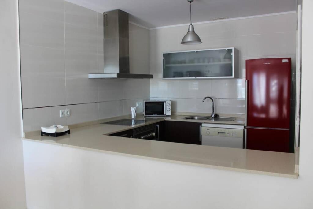 Bonito Apartamento En Primera Linea De Campo De Golf Y Vistas Al Mar Mojacar Exterior photo