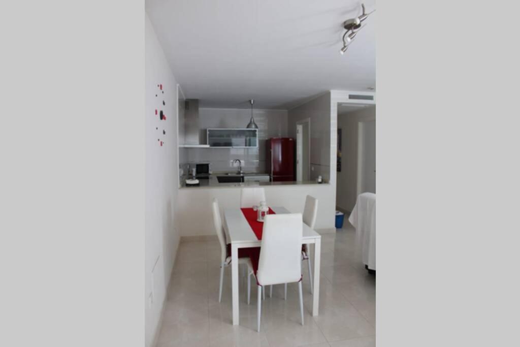 Bonito Apartamento En Primera Linea De Campo De Golf Y Vistas Al Mar Mojacar Exterior photo